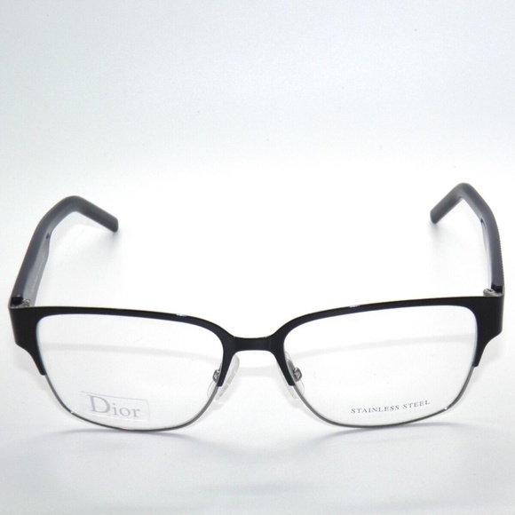 Dior Homme CD0193 0193 98X Blue Eyeglasses - Picture 3 of 6
